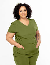 CSCRUBS COMFORT COLLECTION V NECK TOP | COMFORT WT3