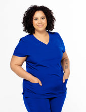 CSCRUBS COMFORT COLLECTION V NECK TOP | COMFORT WT3